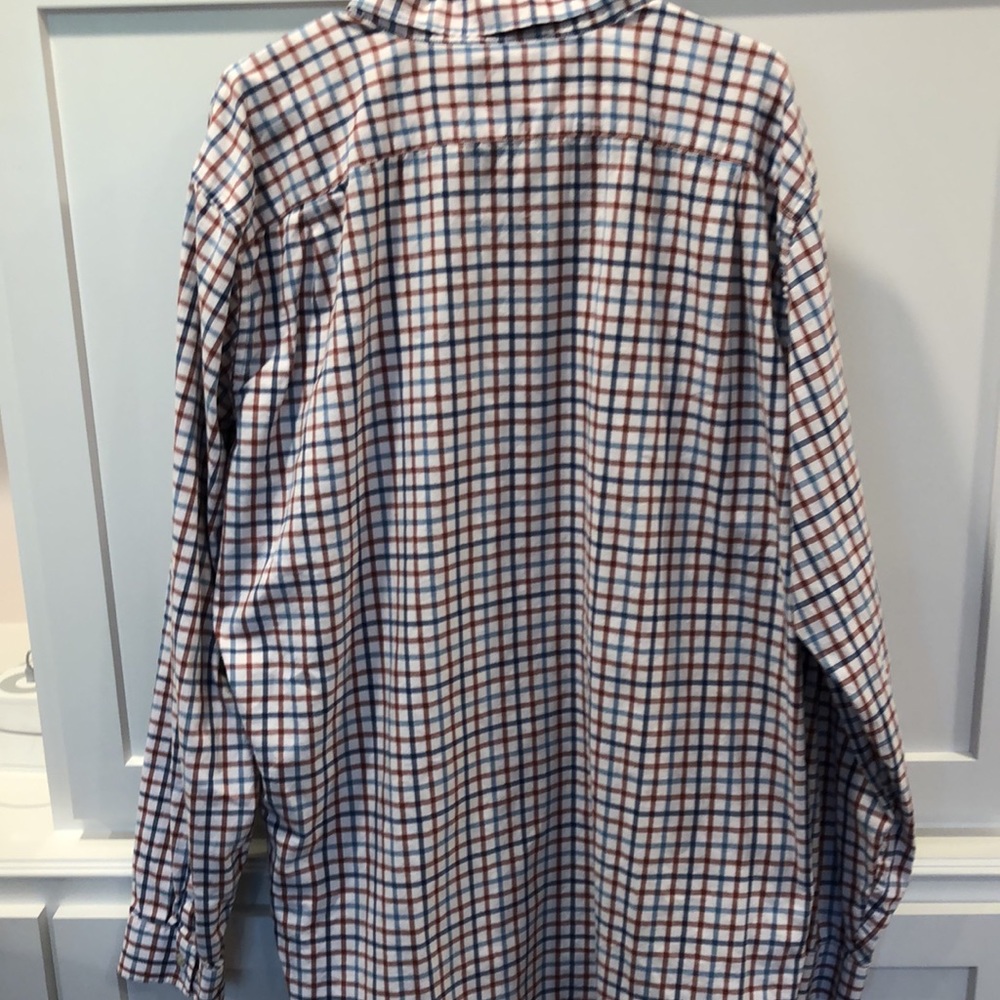 Eddie Bauer Button Down Extra Large Tall Euc - image 6